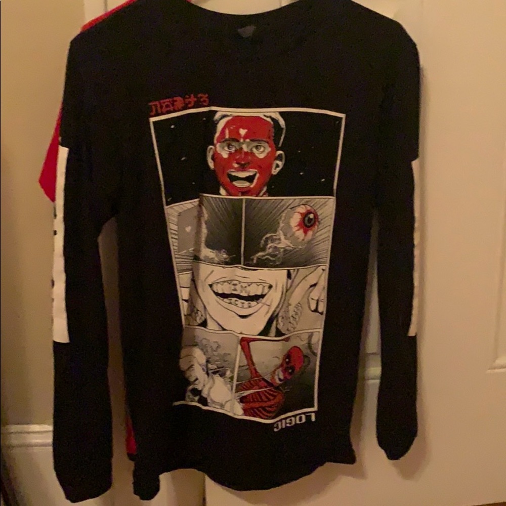 CDAM logic tour shirt